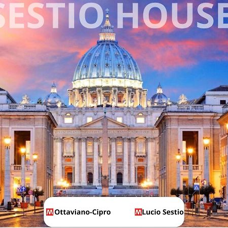 Apartmán Sestio House Řím Exteriér fotografie