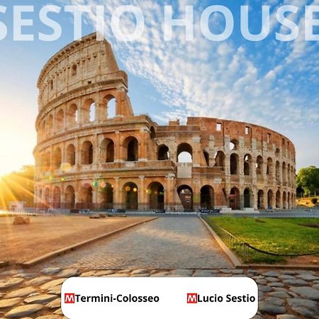 Apartmán Sestio House Řím Exteriér fotografie