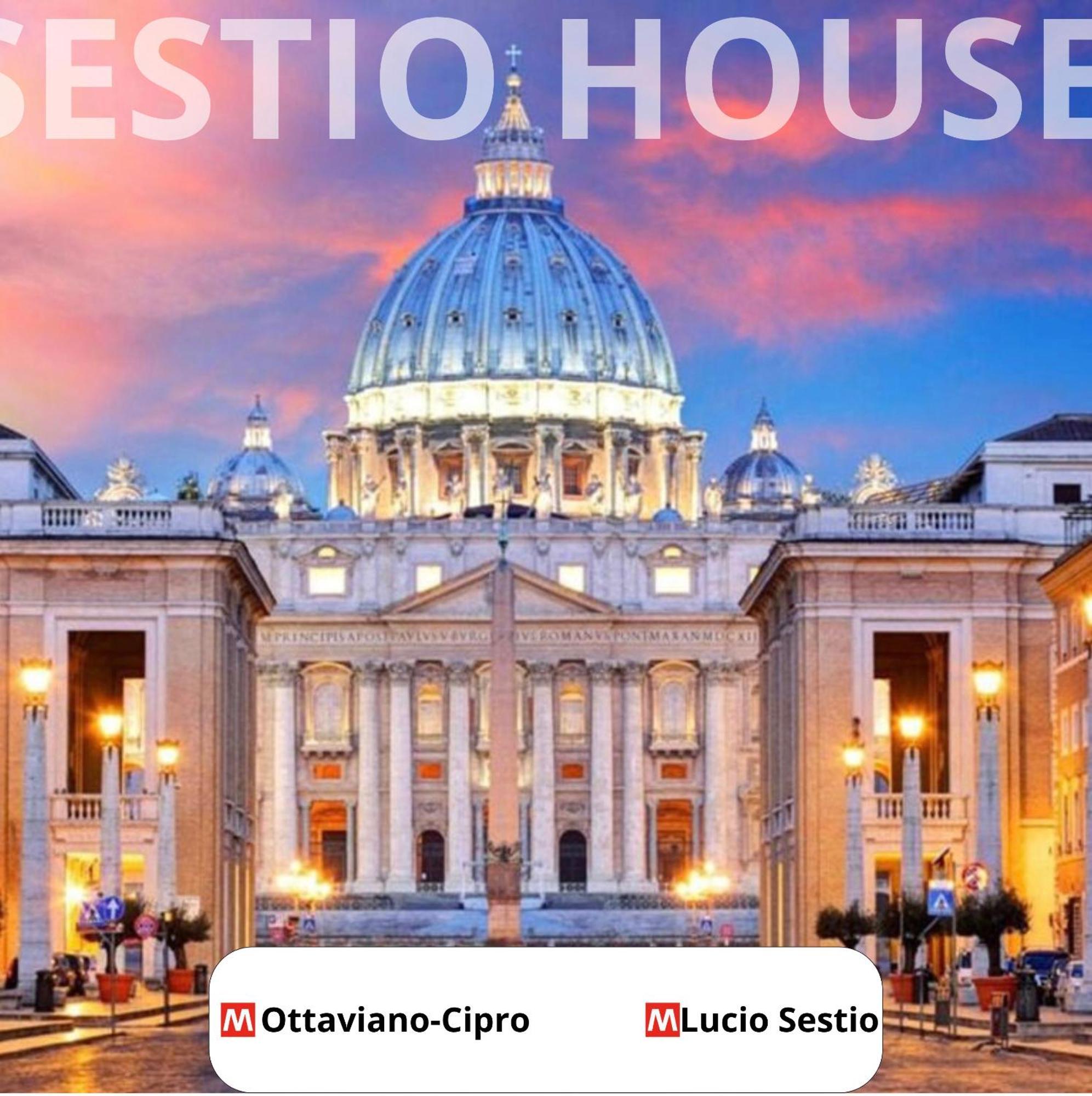 Apartmán Sestio House Řím Exteriér fotografie
