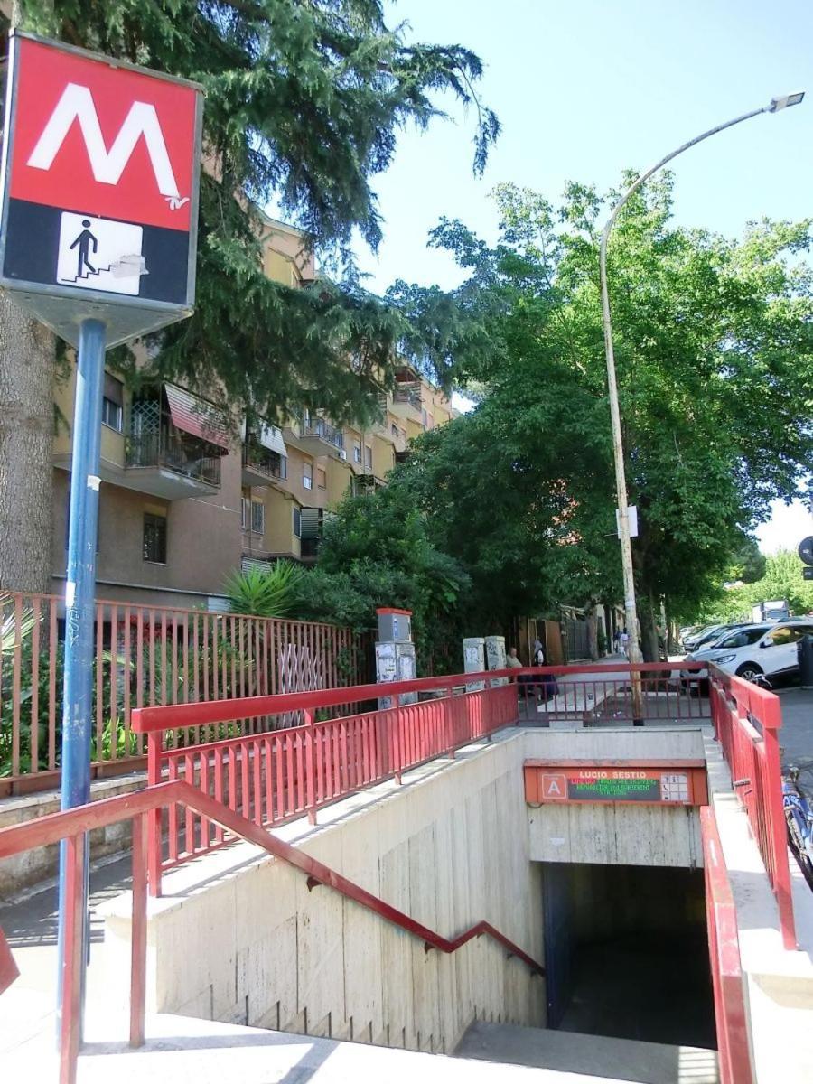 Apartmán Sestio House Řím Exteriér fotografie